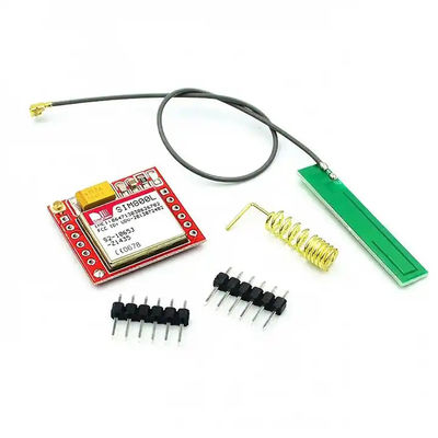 SIM800L GPRS GSM मॉड्यूल माइक्रो सिम कार्ड कोर क्वाड बैंड TTL सीरियल पोर्ट