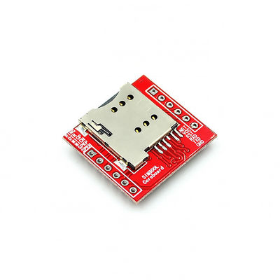 SIM800L GPRS GSM मॉड्यूल माइक्रो सिम कार्ड कोर क्वाड बैंड TTL सीरियल पोर्ट