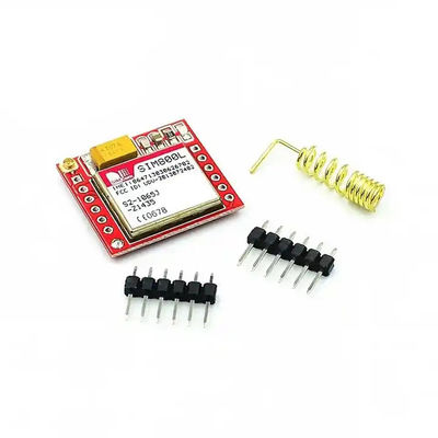 SIM800L GPRS GSM मॉड्यूल माइक्रो सिम कार्ड कोर क्वाड बैंड TTL सीरियल पोर्ट
