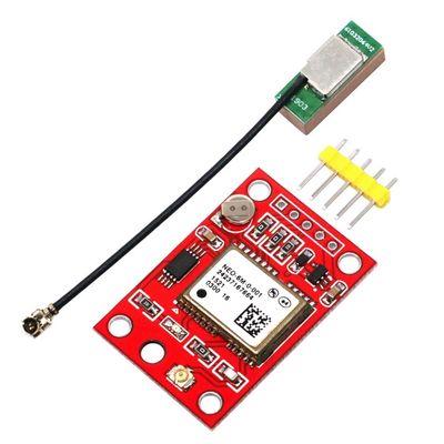 Arduino 3V-5V RS232 TTL बोर्ड के लिए GY-NEO6MV2 NEO 6M जीपीएस मॉड्यूल