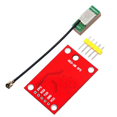 Arduino 3V-5V RS232 TTL बोर्ड के लिए GY-NEO6MV2 NEO 6M जीपीएस मॉड्यूल