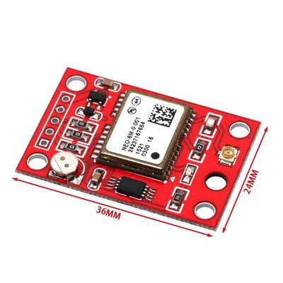 Arduino 3V-5V RS232 TTL बोर्ड के लिए GY-NEO6MV2 NEO 6M जीपीएस मॉड्यूल