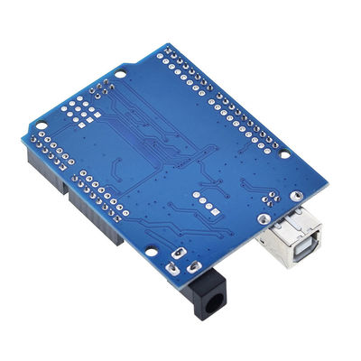 UNO R3 वायरलेस वाईफ़ाई मॉड्यूल ATmega328P CH340 CH340G सीधे पिन हेडर के साथ