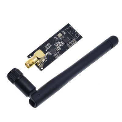 NRF24L01 PA LNA वायरलेस वाईफ़ाई मॉड्यूल एंटीना 1000 मीटर FZ0410 के साथ