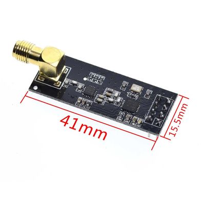 NRF24L01 PA LNA वायरलेस वाईफ़ाई मॉड्यूल एंटीना 1000 मीटर FZ0410 के साथ