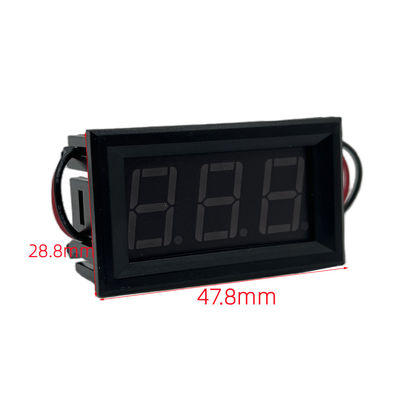 एसी 70-500V डिजिटल एमीटर वोल्टमीटर 0.56&quot; एलईडी डिजिटल वोल्टमीटर