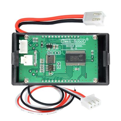 DC 0-100V 0-50V वोल्टमीटर एमीटर वॉटमीटर 5A 10A LCD डिजिटल