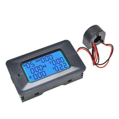 AC 5KW 85~250V डिजिटल एमीटर वोल्टमीटर इंडिकेटर पावर एनर्जी