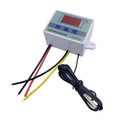 XH-W3002 डिजिटल थर्मामीटर नियंत्रक तापमान सेंसर स्विच 12V 24V 110V-220V