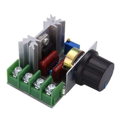 एससीआर गवर्नर पीडब्लूएम मोटर स्पीड कंट्रोलर 220V 2000w स्पीड कंट्रोलर