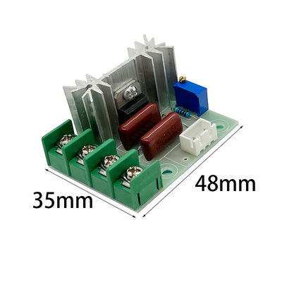 AC 220V 2000w मोटर स्पीड कंट्रोलर डिमर्स गवर्नर मॉड्यूल पोटेंशियोमीटर