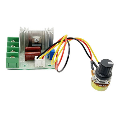 AC 220V 2000w मोटर स्पीड कंट्रोलर डिमर्स गवर्नर मॉड्यूल पोटेंशियोमीटर