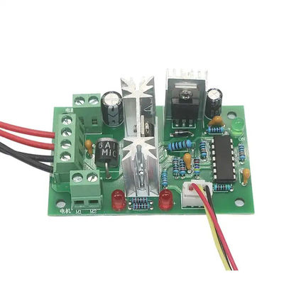 CCM2 10-30V PWM मोटर स्पीड कंट्रोलर रिवर्सिबल स्विच 120W एडजस्टेबल