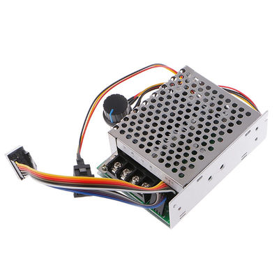 DC 10-55V 12V 24V 36V 60A PWM मोटर स्पीड कंट्रोलर CW CCW रिवर्सिबल स्विच