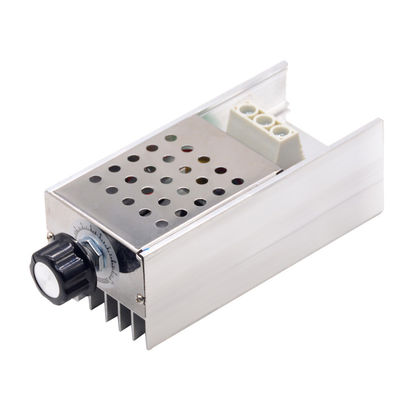 SCR BTA10 इलेक्ट्रॉनिक वोल्टेज मोटर स्पीड रेगुलेटर AC220V 10000W