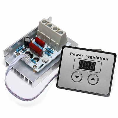 इलेक्ट्रिक फर्नेस 10000W PWM मोटर स्पीड कंट्रोलर डिमर्स थर्मोस्टेट