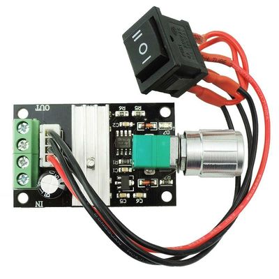 10-60V DC PWM मोटर स्पीड कंट्रोलर 20A 60A 12V 24V 36V 48V