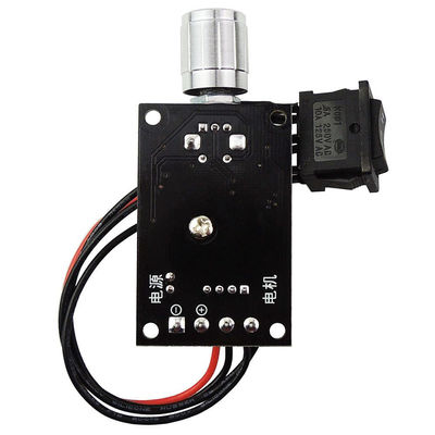 10-60V DC PWM मोटर स्पीड कंट्रोलर 20A 60A 12V 24V 36V 48V
