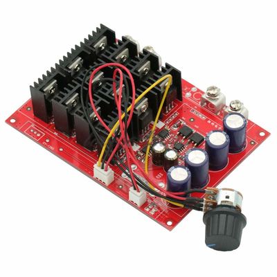 DC 10-50V 60A PWM मोटर स्पीड कंट्रोलर HHO PWM RC 12V 24V 48V 3000W