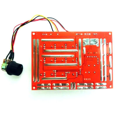 DC 10-50V 60A PWM मोटर स्पीड कंट्रोलर HHO PWM RC 12V 24V 48V 3000W