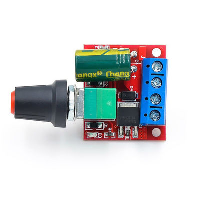 CA-105A मिनी 5A डीसी मोटर स्पीड कंट्रोलर मॉड्यूल अधिकतम 90W 3V-35V