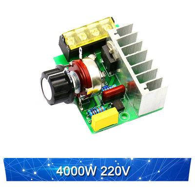 2000W 4000W थाइरिस्टर गवर्नर तापमान नियंत्रण मॉड्यूल AC 220V हाई पावर