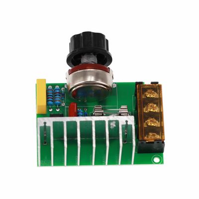 AC 220V PWM मोटर स्पीड कंट्रोलर 2000W AC वोल्टेज रेगुलेटर