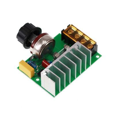 AC 220V PWM मोटर स्पीड कंट्रोलर 2000W AC वोल्टेज रेगुलेटर