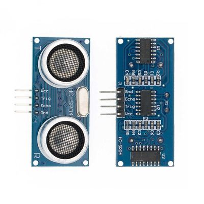 Arduino डिटेक्टर रेंजिंग के लिए HC-SR04 दूरी मापने वाला ट्रांसड्यूसर सेंसर 2cm-450cm