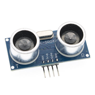Arduino डिटेक्टर रेंजिंग के लिए HC-SR04 दूरी मापने वाला ट्रांसड्यूसर सेंसर 2cm-450cm