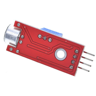 Arduino AVR PIC के लिए उच्च संवेदनशीलता ध्वनि पहचान सेंसर मॉड्यूल