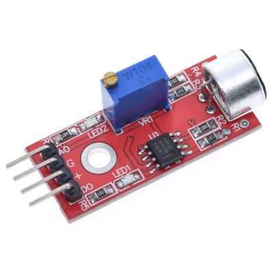 Arduino AVR PIC के लिए उच्च संवेदनशीलता ध्वनि पहचान सेंसर मॉड्यूल