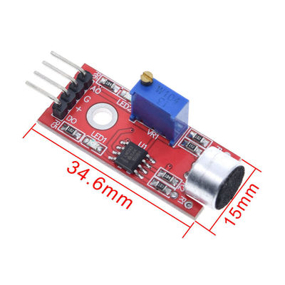 Arduino AVR PIC के लिए उच्च संवेदनशीलता ध्वनि पहचान सेंसर मॉड्यूल