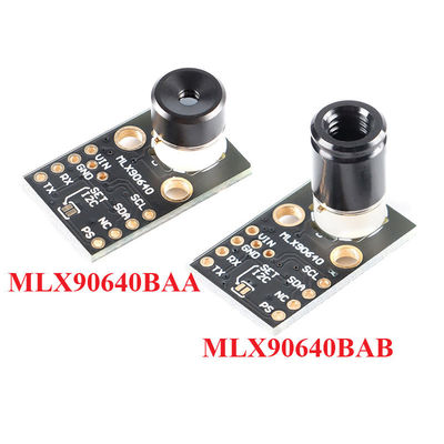 MLX90640 कैमरा स्मार्ट सेंसर मॉड्यूल थर्मोमेट्रिक डॉट मैट्रिक्स 32*24