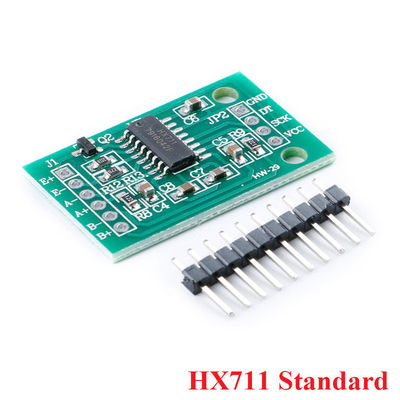 HX711 वेइंग सेंसर मॉड्यूल मिनी स्टैंडर्ड डुअल चैनल समर्पित 24 बिट