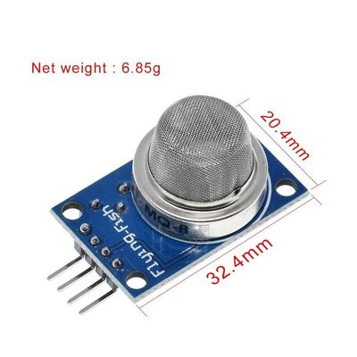 Arduino Diy स्टार्टर किट के लिए स्मार्ट इलेक्ट्रॉनिक्स MQ8 मीथेन सेंसर Arduino