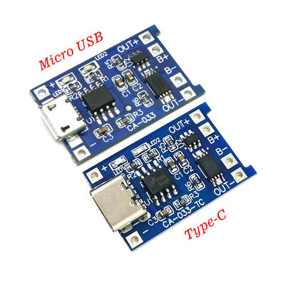 CA-033 BMS बैटरी प्रोटेक्शन बोर्ड 4.5V-5V लिथियम बैटरी चार्जर मॉड्यूल