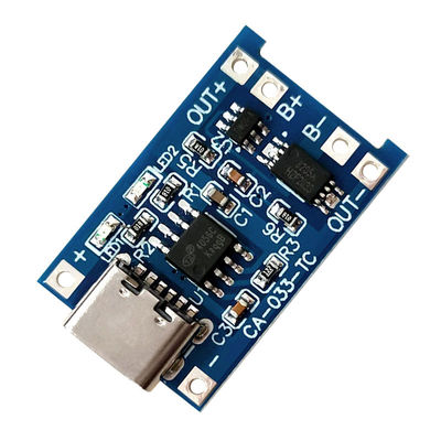 CA-033 USB 5V BMS बैटरी प्रोटेक्शन बोर्ड 2.8x1.7cm माइक्रो USB