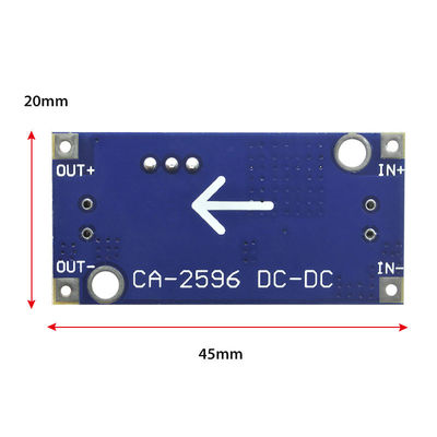 CA2596 LM2596 DC DC टीवी पावर सप्लाई मॉड्यूल