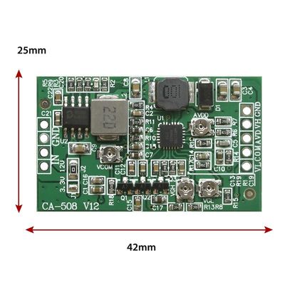 CA-508 12v पावर सप्लाई मॉड्यूल LCD TCON बोर्ड VGL VGH VCOM.AVDD 4