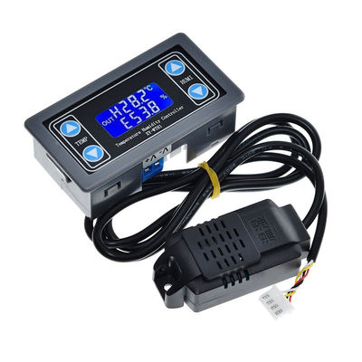 10A डिजिटल तापमान आर्द्रता नियंत्रक SHT20 DC 6V-30V उच्च परिशुद्धता