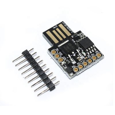 3.3V ATTINY85/TINY85 माइक्रोकंट्रोलर के लिए विकास बोर्ड का समर्थन