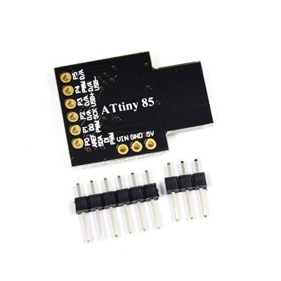 3.3V ATTINY85/TINY85 माइक्रोकंट्रोलर के लिए विकास बोर्ड का समर्थन