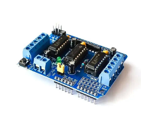 L293D मोटर नियंत्रण शील्ड मोटर एच-ब्रिज Arduino मोटर ड्राइव विस्तार शील्ड
