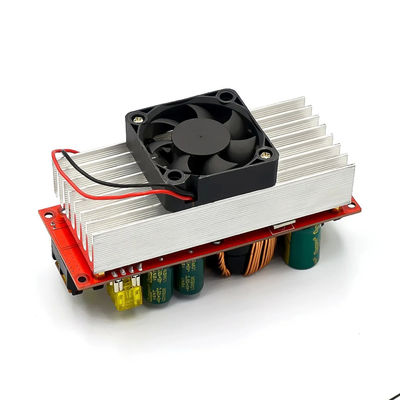 1800W 40A डीसी-डीसी बूस्ट कन्वर्टर बोर्ड 10-60V फैन द्वारा 12-90V बूस्ट पावर मॉड्यूल के लिए