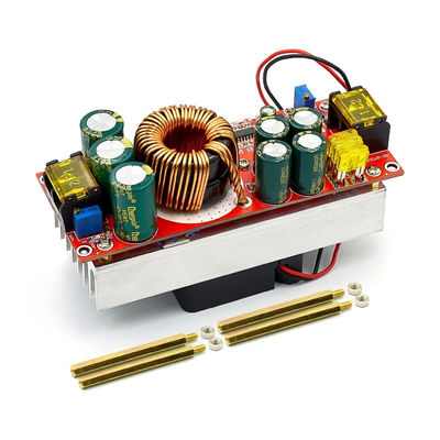 1800W 40A डीसी-डीसी बूस्ट कन्वर्टर बोर्ड 10-60V फैन द्वारा 12-90V बूस्ट पावर मॉड्यूल के लिए