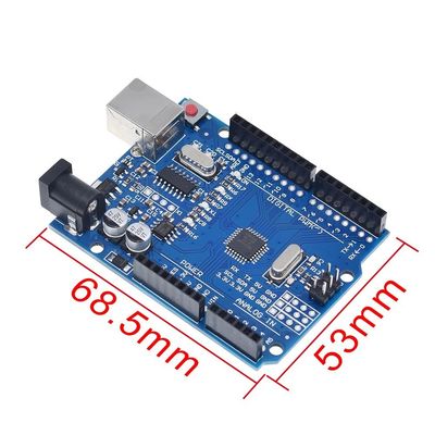 ATmega328P CH340 CH340G स्ट्रेट पिन हेडर डेवलपमेंट बोर्ड Arduino UNO R3 के लिए