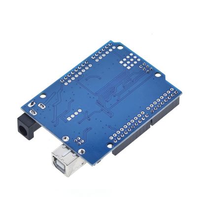 ATmega328P CH340 CH340G स्ट्रेट पिन हेडर डेवलपमेंट बोर्ड Arduino UNO R3 के लिए