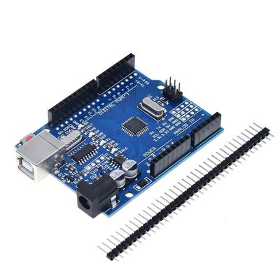 ATmega328P CH340 CH340G स्ट्रेट पिन हेडर डेवलपमेंट बोर्ड Arduino UNO R3 के लिए