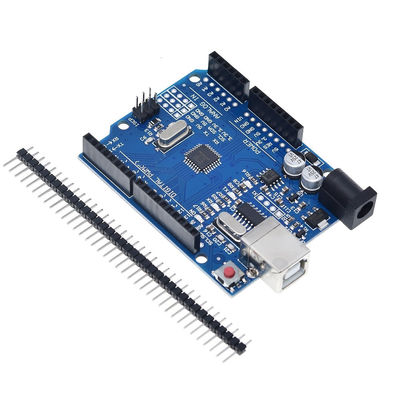 ATmega328P CH340 CH340G स्ट्रेट पिन हेडर डेवलपमेंट बोर्ड Arduino UNO R3 के लिए